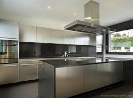stainless steel kitchen cabinets with