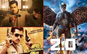 2 0 Box Office Collections Worldwide Hindi 275 Crores Beats Salman Khan S List of american films — american films by year. 2 0 box office collections worldwide