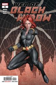 Comics & animation · 3 years ago. Web Of Black Widow 5 Review You Don T Read Comics