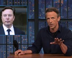 Seth Meyers on Elon Musk’s AI Odyssey movie: ‘I can’t wait for that to suck’