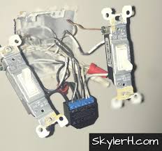 Then, pull the switch out of the electrical box. Automate Two Light Switches Home W One Device Skylerh Automation