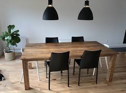 table beaupre merisier massif 1 couleur doree fini lisse 72 x 40 4 pattes en merisier massif 4 x 4 surmesure home decor dining table table