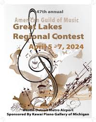 2024 AGM Great Lakes Regiohal Program by americanguildofmusic