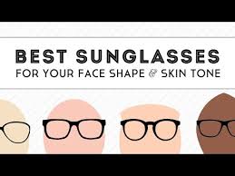 Best Sunglasses For Your Face Shape Skin Tone Youtube