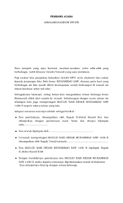 Kata sambutan acara arisan rt berita terbaru hari ini. Doc Pembawa Acara Rida Firliani Academia Edu