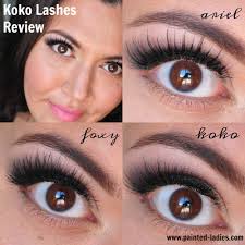 Koko Lashes In Ariel Koko And Foxy Review Koko Lashes Skin Makeup Lashes