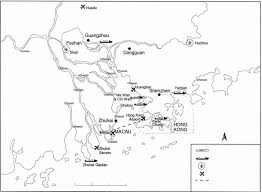 Location Of Ports And Airports In The Hong Kong Pearl River Delta Download Scientific Diagram