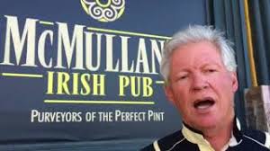 Brian McMullan, owner of McMullan's Irish Pub