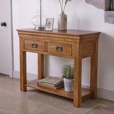 Styleshot 2 In 2020 Oak Console Table Farmhouse Console Table Oak Consoles