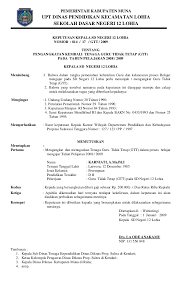 Surat keputusan no:29/sk/hrd/21 tentang pengangkatan karyawan. Contoh Surat Keputusan Pensiun Perusahaan Swasta Cute766