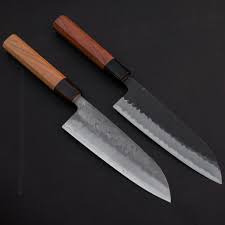 Are You Prefer Black Kurouchi Style Top Or Nashiji Finish Bottom Facas De Cozinha Facas Facas Artesanais