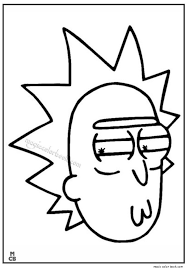 Print beautiful anime coloring pages for girls on our website. Top 20 Rick And Morty Coloring Book Best Coloring Pages Inspiration And Ideas Rick And Morty Tattoo Rick And Morty Drawing Rick And Morty Coloring Pages