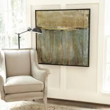 Framed Blue Reflections Print Ballard Designs Gallery Wall Artwork Ballard Designs Design