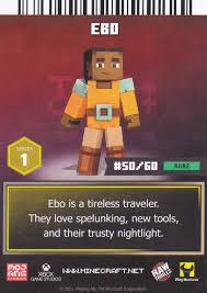 This video shows where to farm titan's shroud dark armor unique legendary item in minecr. Minecraft Dungeons Arcade Series 1 Card 50 Skin Ebo Arcade Game Cards
