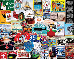 I Love New England 1000pc Jigsaw Puzzle By White Mountain Jigsaw Puzzles 1000 Piece Jigsaw Puzzles New England