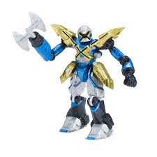 Bandai America Mech X4 5 Inch Robot With Plasma Axe Walmart Com