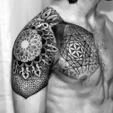Religious shoulder tattoos for men are very popular. 101 Best Chest Tattoos For Men Cool Ideas Designs 2021 Guide