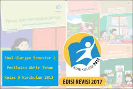 Related images with soal uts matematika kelas 5 semester 2 kurikulum 2013 revisi dan kunci jawaban kurikulum.co.id. Soal Ulangan Semester 2 Kelas 5 Kurikulum 2013 Sekolahdasar Net