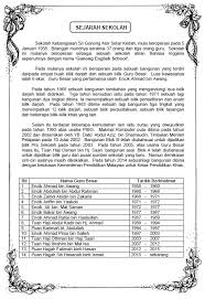 , smk (sekolah menengah kejuruan), smk (kelompok mata pelajaran dasar bidang keahlian c1, c2, c3) dan pendidikan luar biasa. Profil Sekolah Sk Sri Gunong