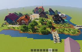 How to build jonathan joestar from jojo's bizarre adventure in minecraft!!! Minecraft Player Recreates Pelican Town From Stardew Valley
