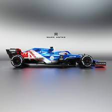 Formula one sponsorship liveries have been used since 1968, replacing national colours. Oc 2021 Alpine F1 Livery Concept Based On The Announcement Image Formula1