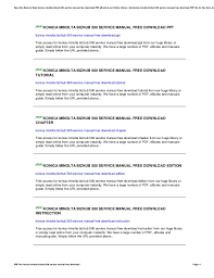 Драйвер для принтера konica minolta bizhub 164. Konica Minolta Bizhub 500 Service Manual