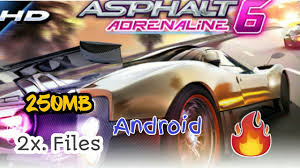 Descargue freediving hunter adrenaline mod apk en happymoddownload. 250mb Asphalt 6 Hd Adrenaline Download On Android Apk Data Mod Version Youtube