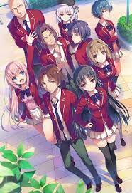Anunciado El Anime Para Tv De Youkoso Jitsuryoku Shijou Shugi No Kyoushitsu E Ramen Para Dos Personajes De Anime Wallpaper De Anime Anime