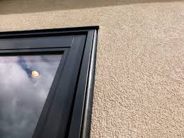 The dryvit siding is manufactured by dryvit systems, a private company that specializes in insulation materials located in the united states since 1969. Home Inspection On Hardcoat Stucco Siding Systems Scribeware Home Inspection Report Software
