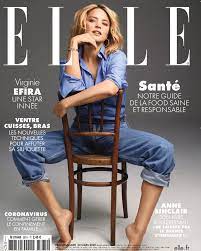 100% an impossible love (2018) lowest rated: Elle Virginie Efira Fait La Couverture De Votre Magazine Facebook