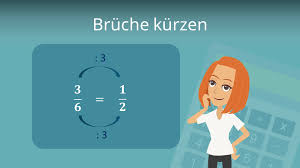 Nach dem schauen dieses videos wirst du in der lage sein, brüche zu kürzen und zu erweitern. Bruche Kurzen Einfach Erklart Mit Video