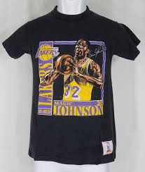 Don't miss out on official lakers gear from the nba store. Nutmeg Magic Johnson 32 La Lakers Black Purple Stats T Shirt Etsy