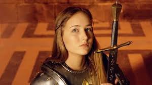 Joan of arc was a naive young french peasant woman, illiterate, who was told by voices that she must go to the aid of her king. Joan Of Arc Movie Trailer Cbs 1999 Youtube