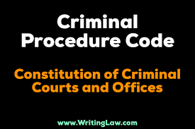 Chapter Ii Section 6 To 25a Of Crpc Constitution Of Criminal Courts And Offices Criminal Criminal Procedure Constitution