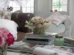 The coffee table may become the most unique piece here. My Sweet Savannah Shabby Chic Girls Shabby Chic Living Room Shabby Chic Living Chic Living Room