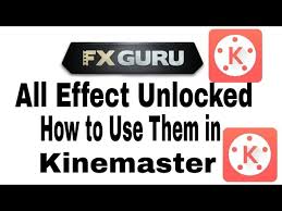 Sep 05, 2016 · how to unlock all effects in fx guru android1.download all free effects2. Fx Guru All Effects Unlocked How To Use Them In Kinemaster Youtube