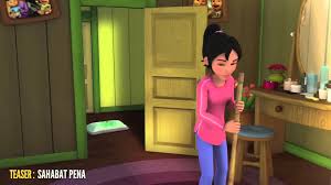 Upin dan ipin sahabat pena. Teman Dan Sahabat Sahabat Pena Upin Ipin