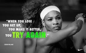 Collection of venus williams quotes, from the older more famous venus williams quotes to all new quotes by venus williams. Serena Williams S Tennis Equipment Tennis Quotes Serena Williams Quotes Serena Williams