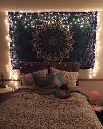 Blue Star Mandala Tapestry Turquoise Bedroom Decor Turquoise Room Tapestry Bedroom