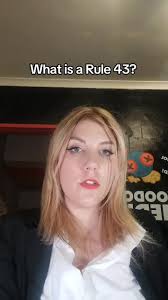 Rule 43 Sam