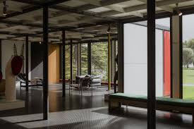 Le corbusier would jot down a new variant of solution. Pavillon Le Corbusier Zurich Switzerland Ignant