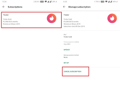 That ends our tutorial on how to cancel tinder gold subscription. How To Cancel Tinder Gold Subscription Guide Beebom