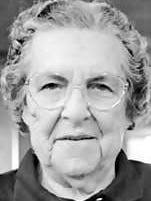 Obituary listing for Jan. 13, 2013