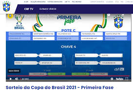 O vencedor de brasil (1º do grupo b) x chile (4º do a) encara na. Copa Do Brasil 2021 Goias Enfrentara O Boavista Rj Na Primeira Fase Goias Esporte Clube
