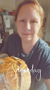 I just started making sour dough bread today. A friend gave me starter that  was ready to make bread. I have the bread dough made and in the frig to be  baked