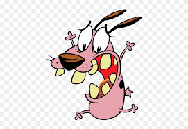 All other characters copyright stretch films. Courage The Cowardly Dog Fictional Characters Wiki Courage The Cowardly Dog Free Transparent Png Clipart Images Download