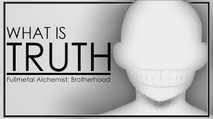 Maybe you would like to learn more about one of these? What Is Truth Philosophy In Fullmetal Alchemist Brotherhood Youtube