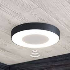 led buitenplafondlamp sora rond sensor plafondverlichting plafondlamp binnenverlichting
