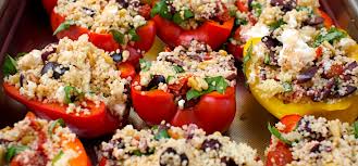 We did not find results for: Mediterranean Stuffed Peppers Jono Jules Do Food Wine