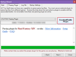 Possible eq2 parsing issue for behead damage. How To Setup Act For Savage Content In Final Fantasy Xiv Moonieverse